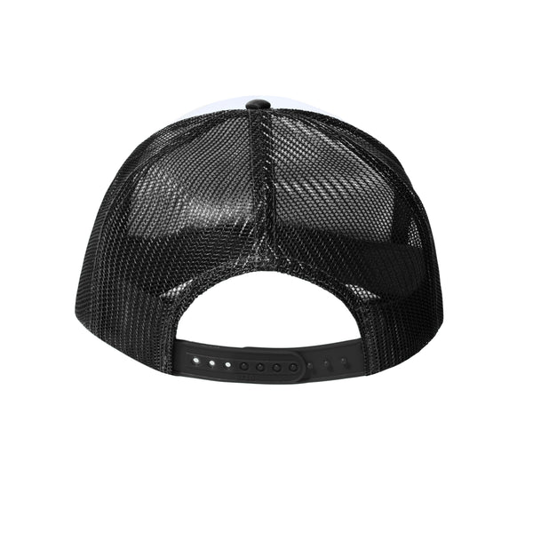 NOBODYS TRUCKER HAT BLACK