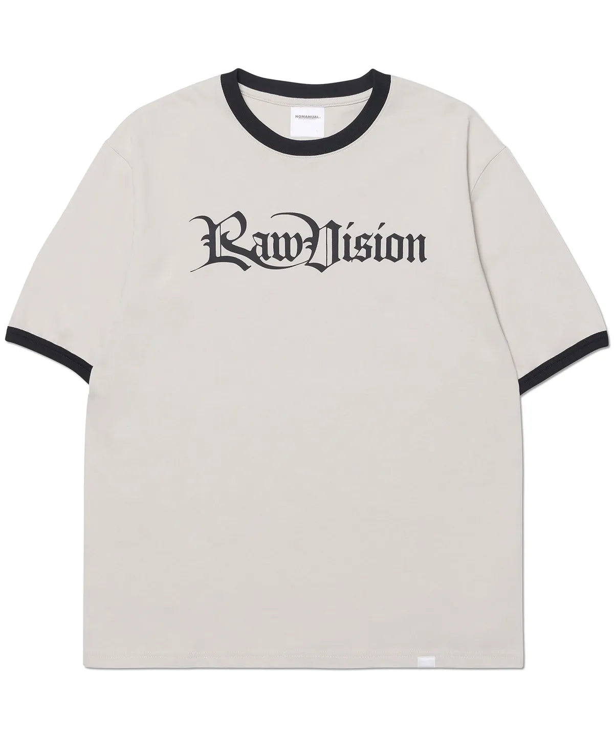 ロービジョンリンガーTシャツ - アイボリー