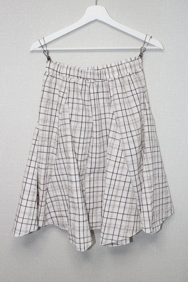 plaid hulle skirt