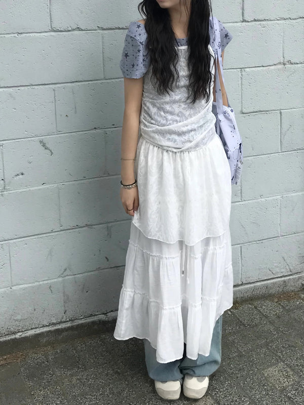 eon vintage long skirt