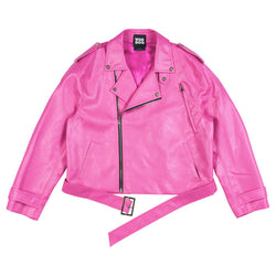 Faux Leather Biker Jacket