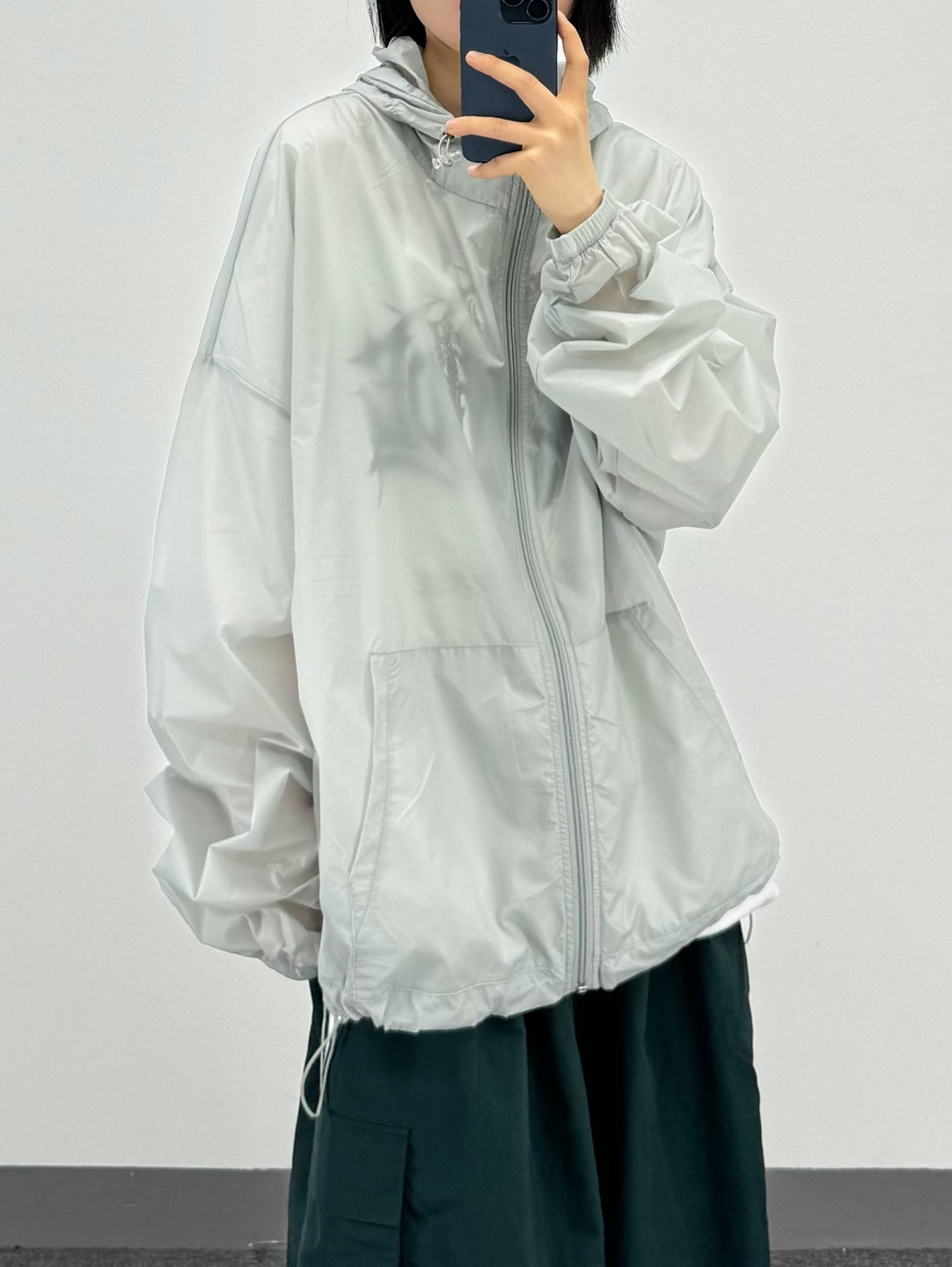 rainning hood jacket