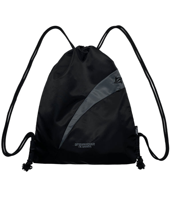 BPT SMALL SYMBOL LOGO GYMSACK BLACK