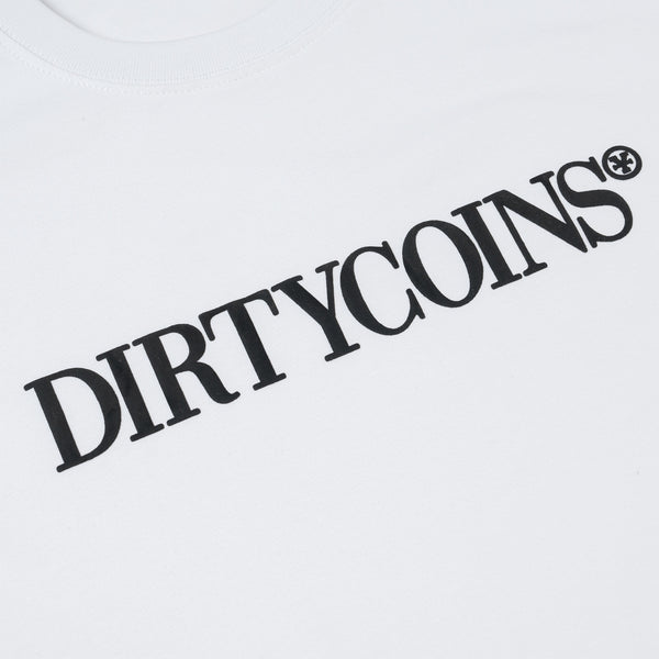 DirtyCoins セリフtシャツ