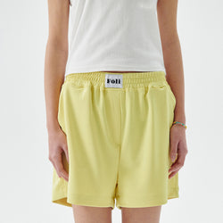 Signature Sportif Shorts, Yellow