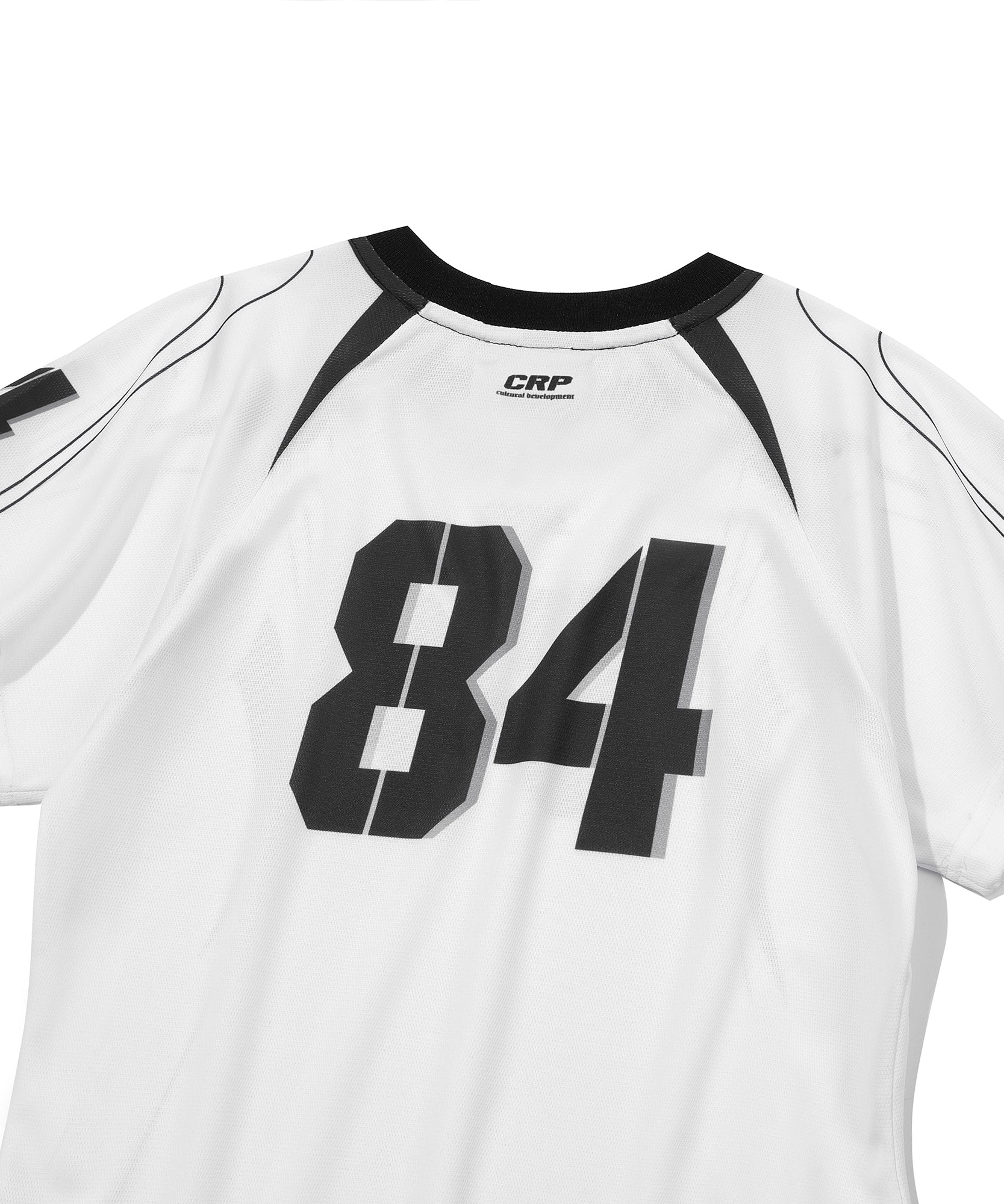 84 line crop jersey