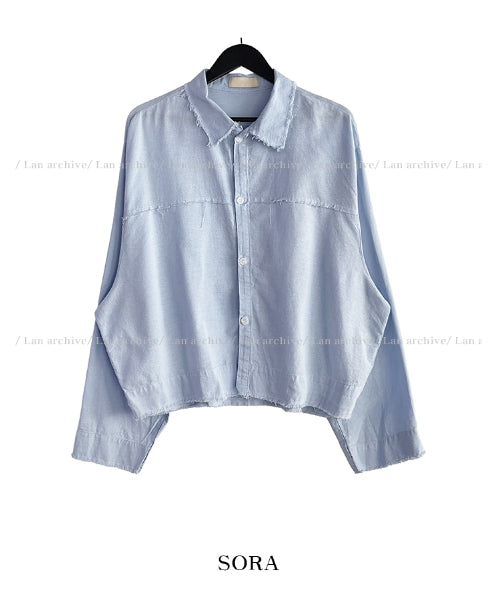 Bluebo Linen Dekki Shirt