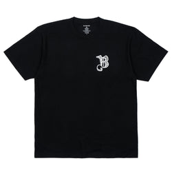 BBD スケッチロゴTシャツ(Black)