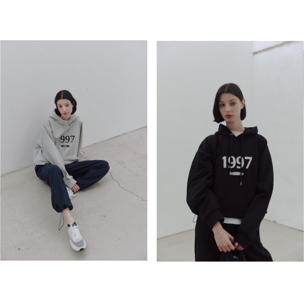 1997 Logo Hoodie (Ivory)