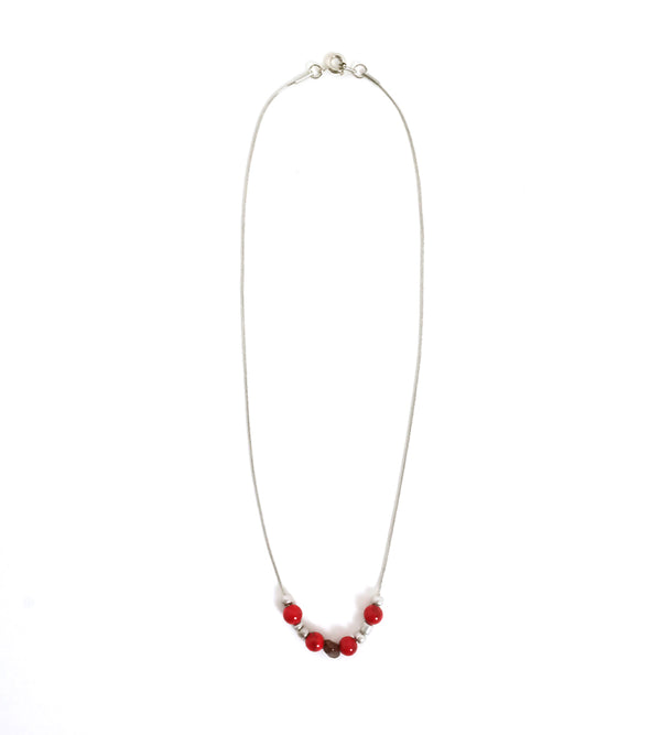 INNEQ Necklace Chain red