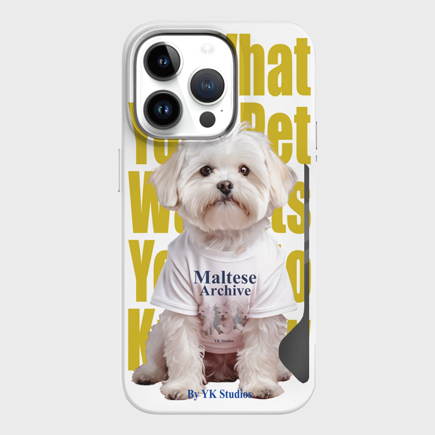 Maltese magazine card storage hard case