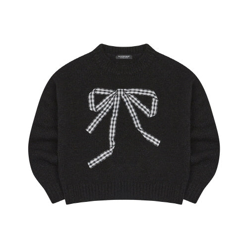 PA RIBBON KNIT (BLACK)