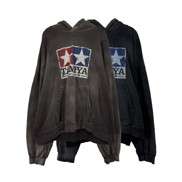 tamiya washing box hoodie