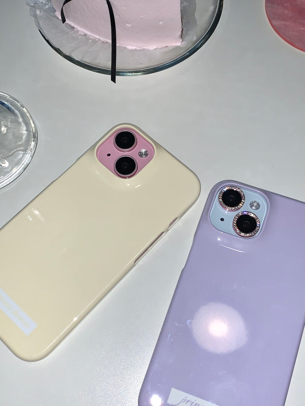 bloom purple phone case