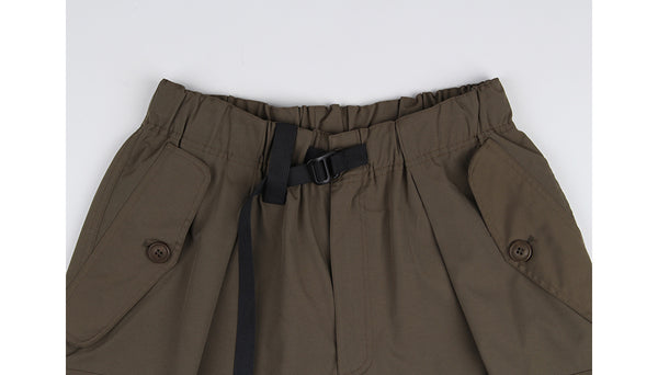 BELT CARGO HALF PANTS