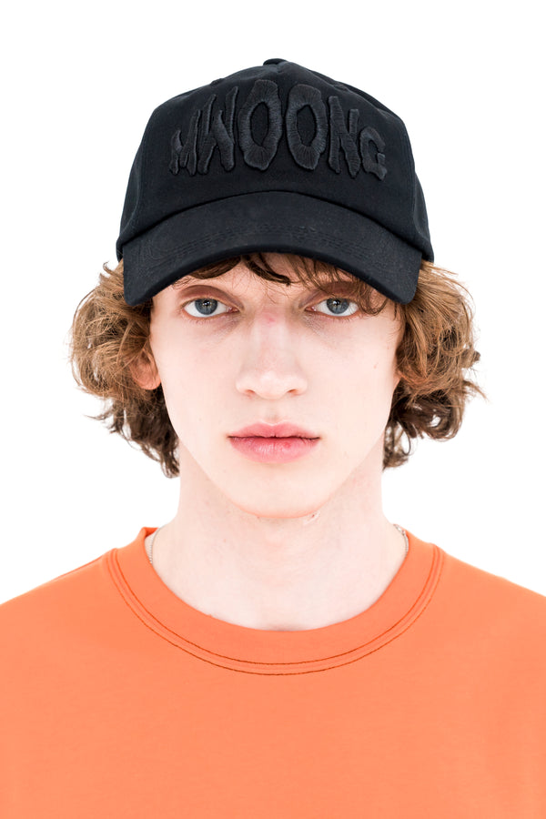 Mwoong Crow Ballcap(BLACK)