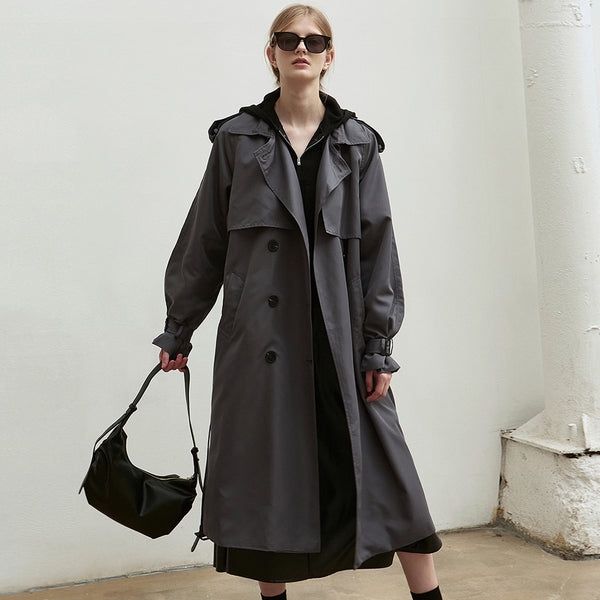 OVERSIZED DOUBLE TRENCH COAT_BLACK