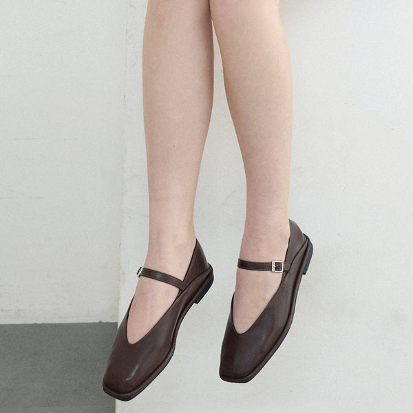 Davie Mary Jane Flats (2way)_F359_2colors_1.5cm