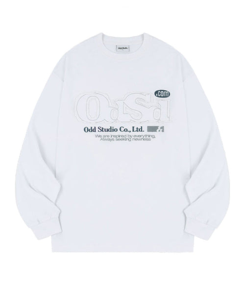 ODSD-Pigment-Damage-Long-Sleeve (Over Fit) - 6COLOR