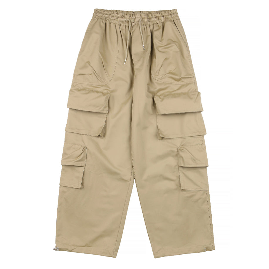 Military Cargo String Pants [3color]