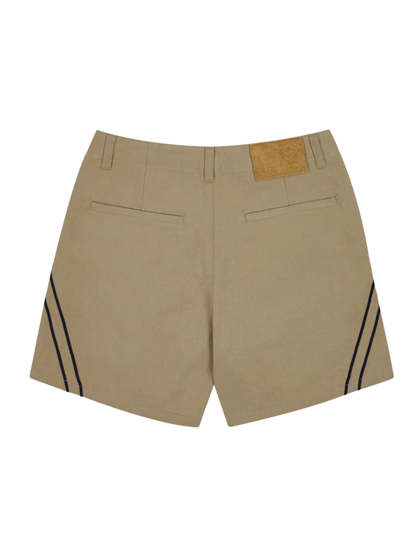 1/2 S CLEF COTTON HALF PANTS (BEIGE)