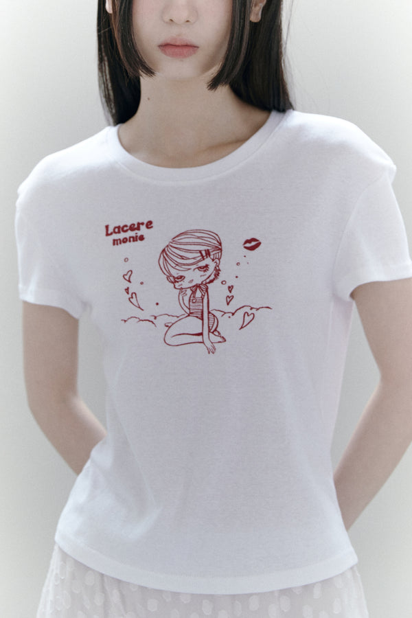 ビキガールTシャツ