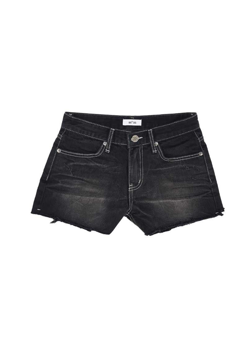 DALIT SHORT PANTS / BLACK