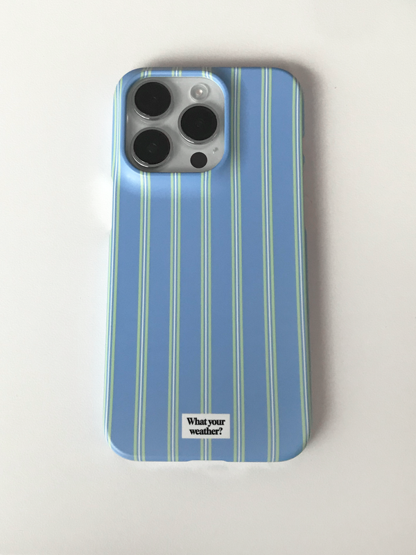 pajama hard case-blue