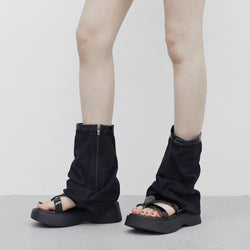 Dine Leg Warmer Sandals