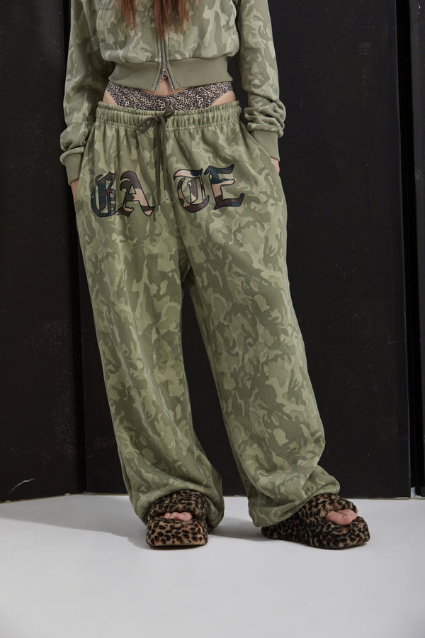 SAND CAMO PANTS