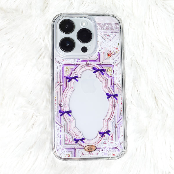 【MADE】Lace frame Jelly hard Phone case