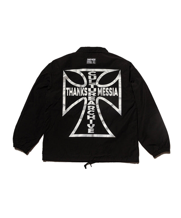 SILVER CROSS COACH JACKET-BLACK