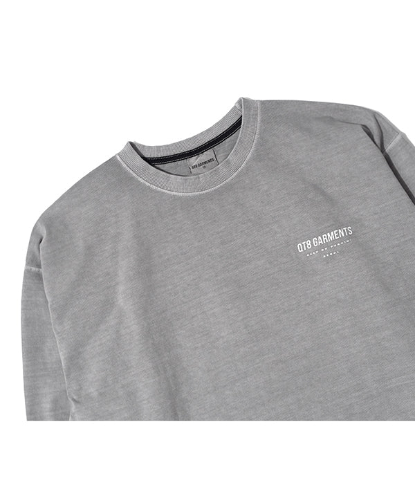 TL Pigment Simple Long Sleeve (Grey)