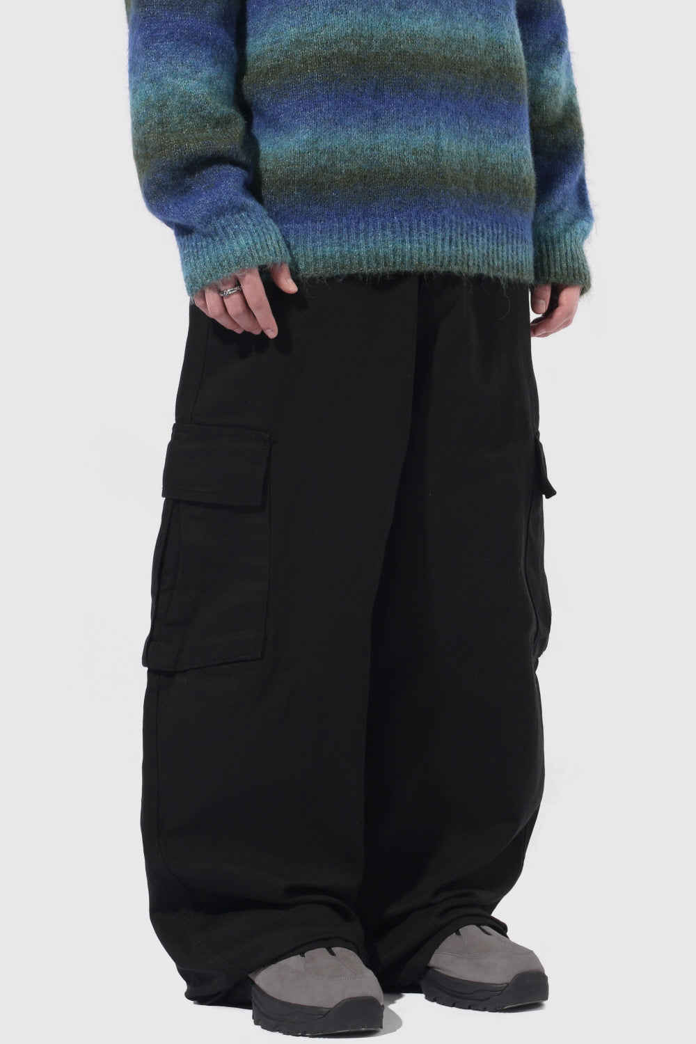 M.Basic Wide Cargo Pants [3color]