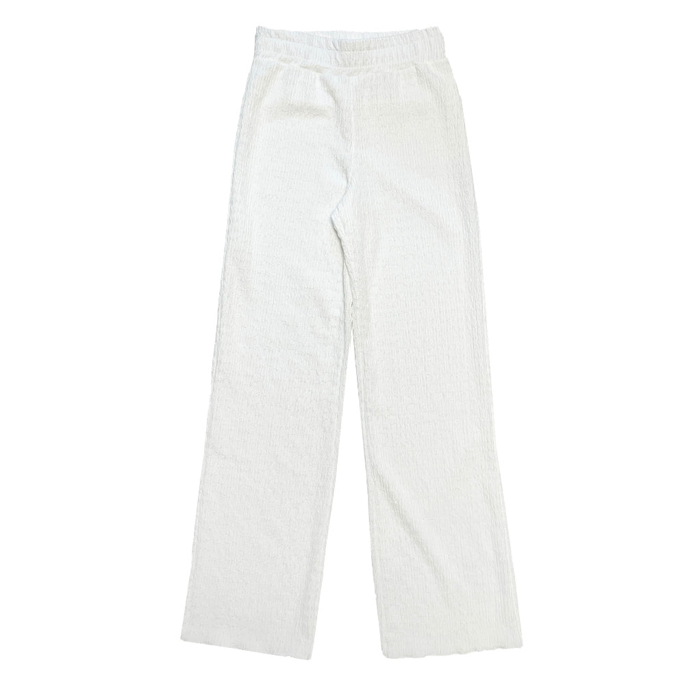 Embo pleated pants