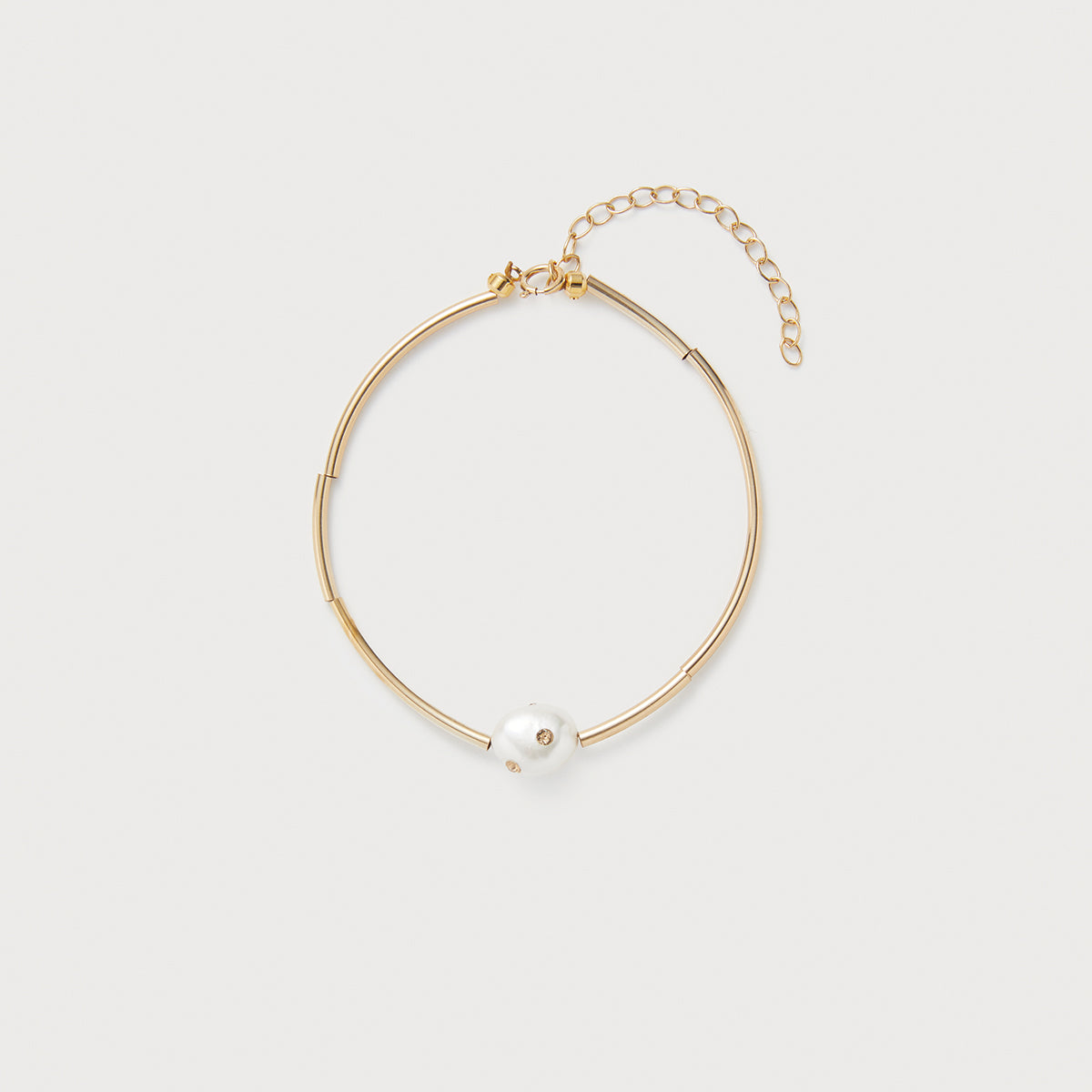 Tube Bracelet, 14K Gold Filled