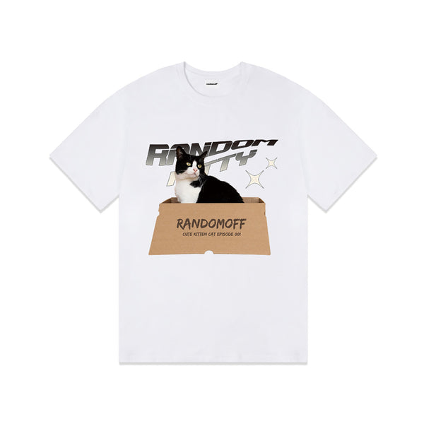 ボックスキャットTシャツ[4COLOR]