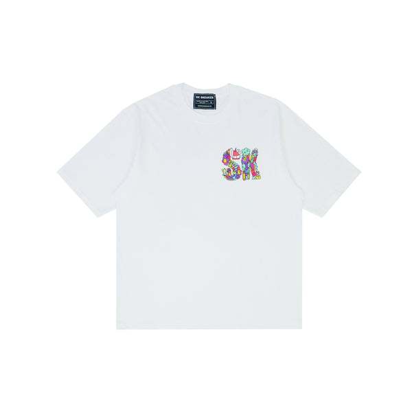 SK SNEAKER X 29ART WHITE TEE