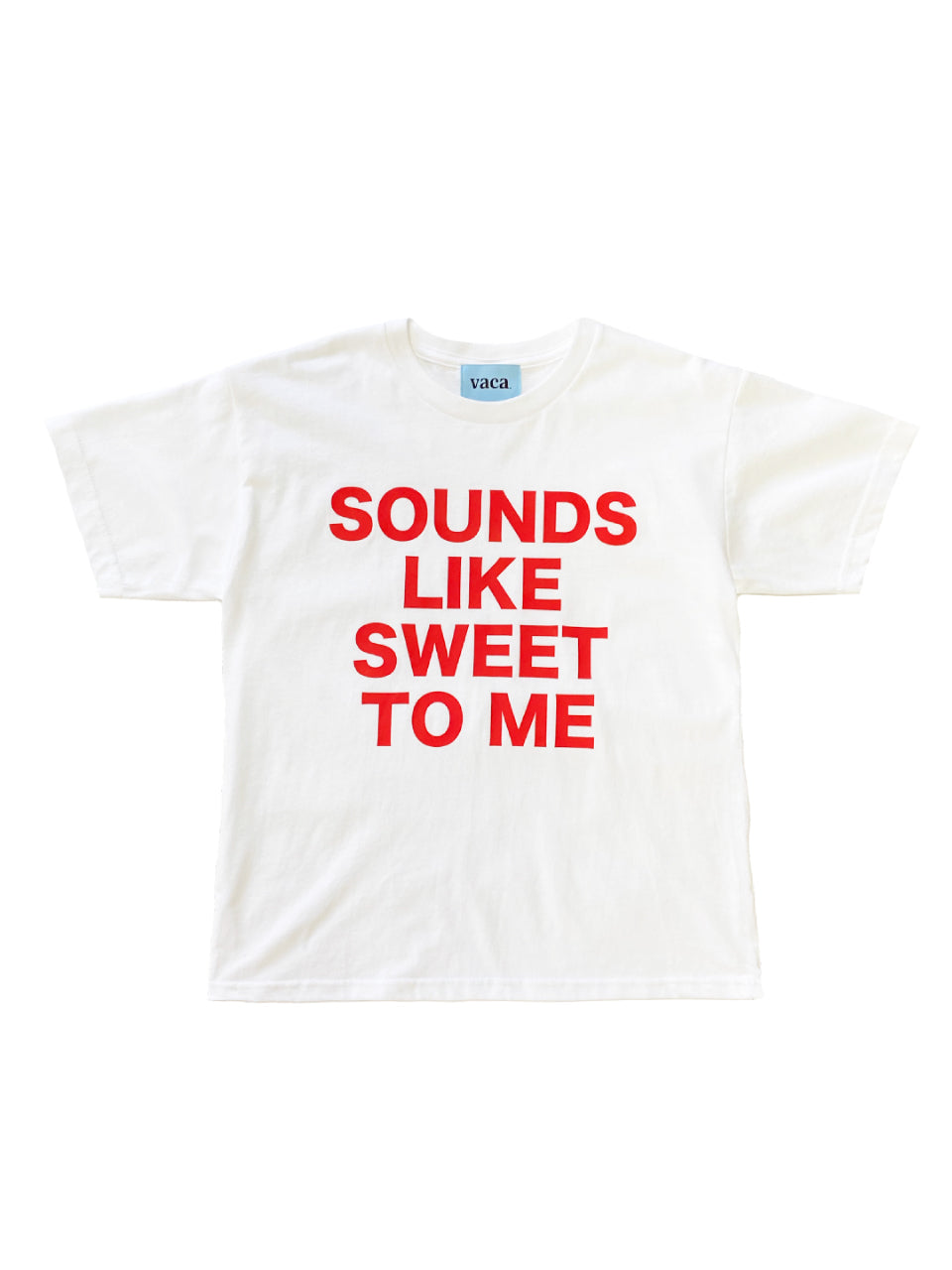 SWEET CROP T_SHIRT (WHITE)