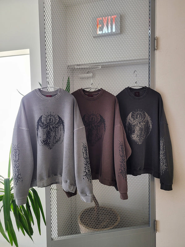 VENTIQUE Pigment Gabriel Sweatshirt 3colors