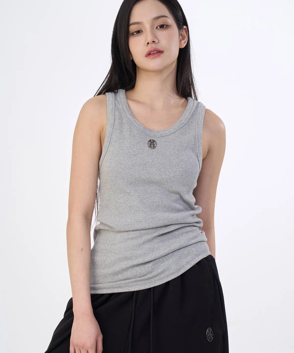 サンダーロゴタイトスリーブレスタンクトップフォアユニセックス