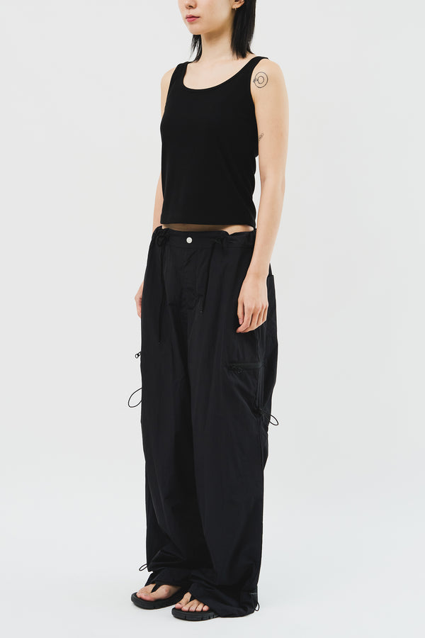 Rade String Nylon Pants (2color)