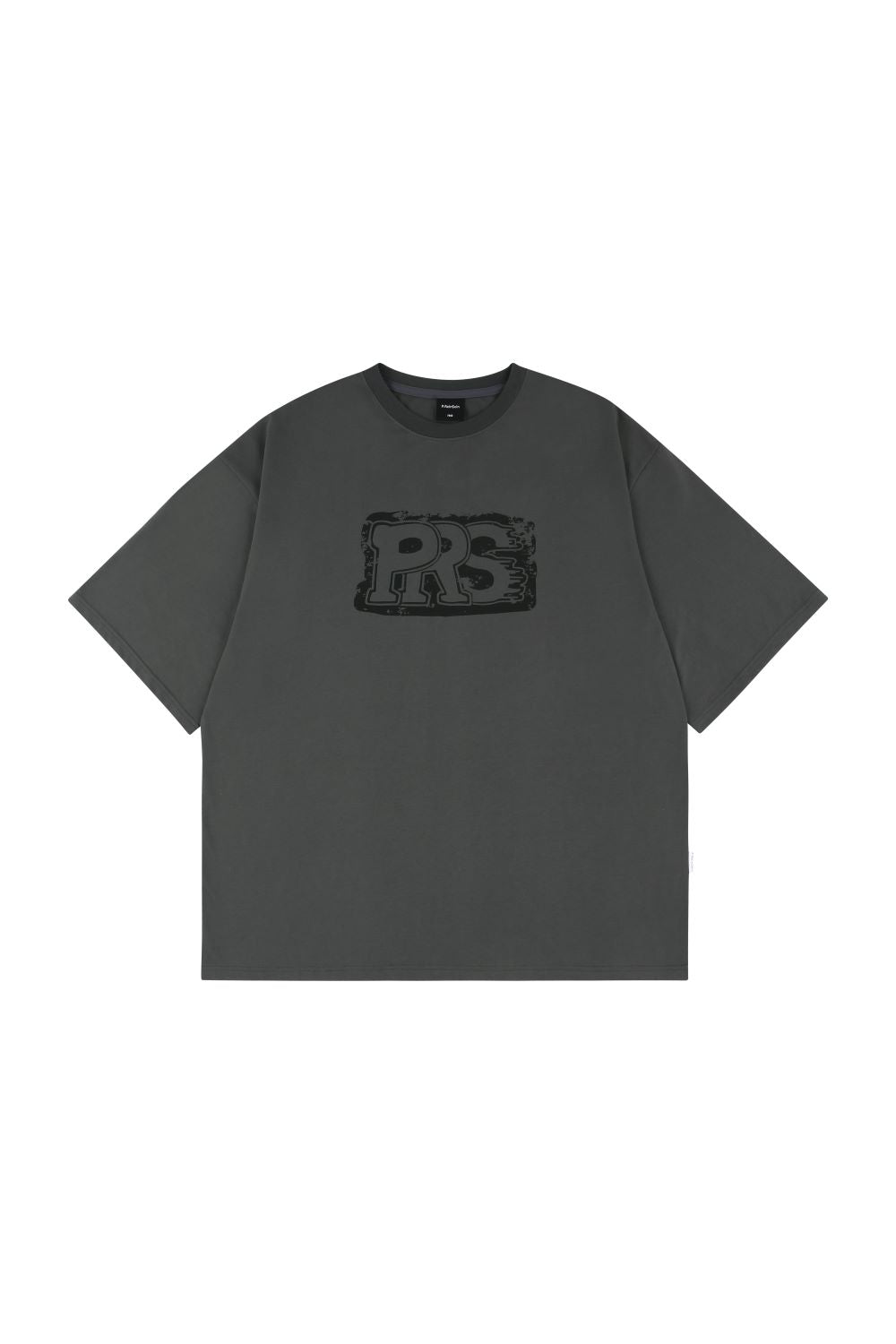 PRS charcoal tape overfit short sleeve t-shirts