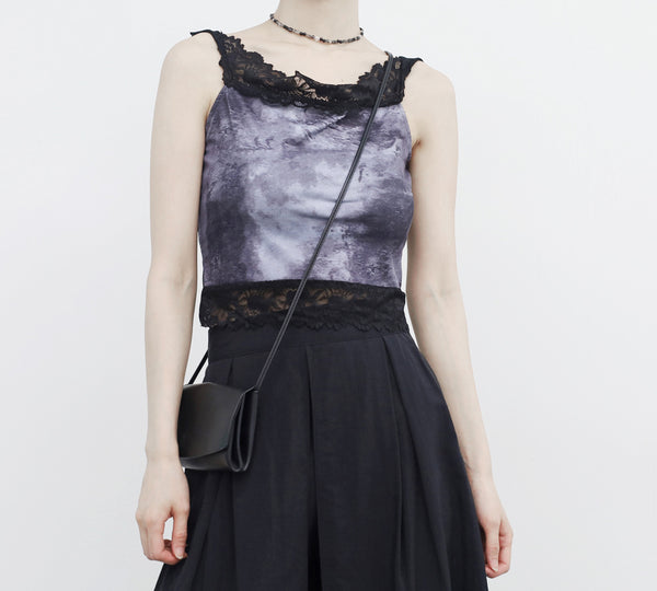 Netian Printed Lace Sleeveless