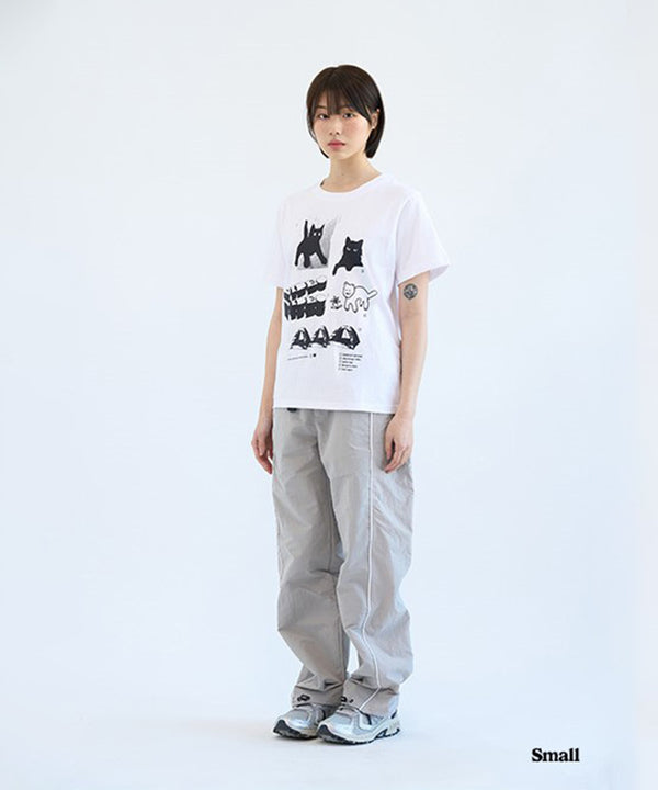 IBEUMYEON BARO HIPSTER T-SHIRTS [WHITE]