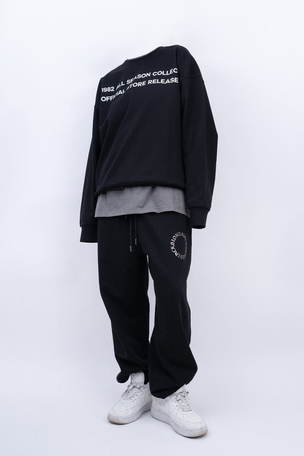 BBD 1982 No Sympathy Sweatshirt (Black)