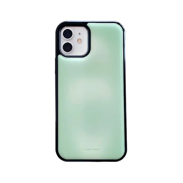 Fog Mint Gradient Epoxy Bumper Case