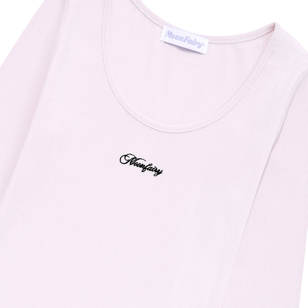 MF SMALL LOGO LONGSLEEVE (WHITE, BLACK, PINK)