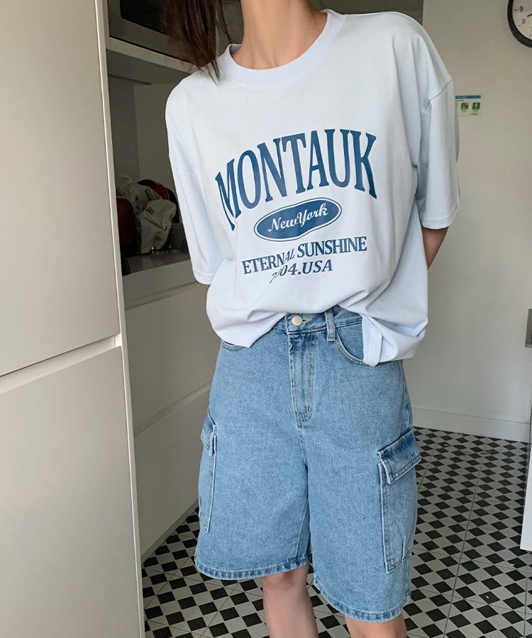 Montauk short sleeve tee - t