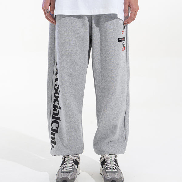 TELECOM LOGOS PANTS (MELANGE)